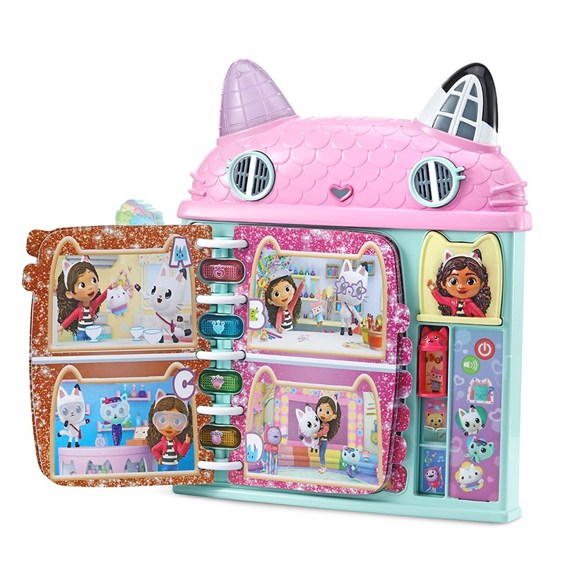 Gat-censor Libro de descubrimientos La casa de muñecas de Gabby - Imatge 2