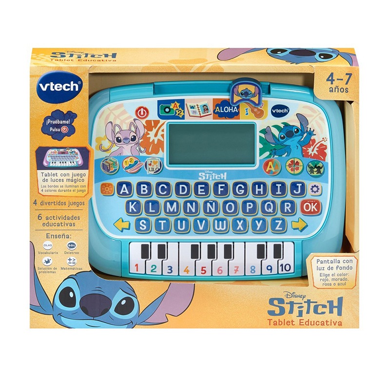 Tablet Educativa Stitch - Imagen 2