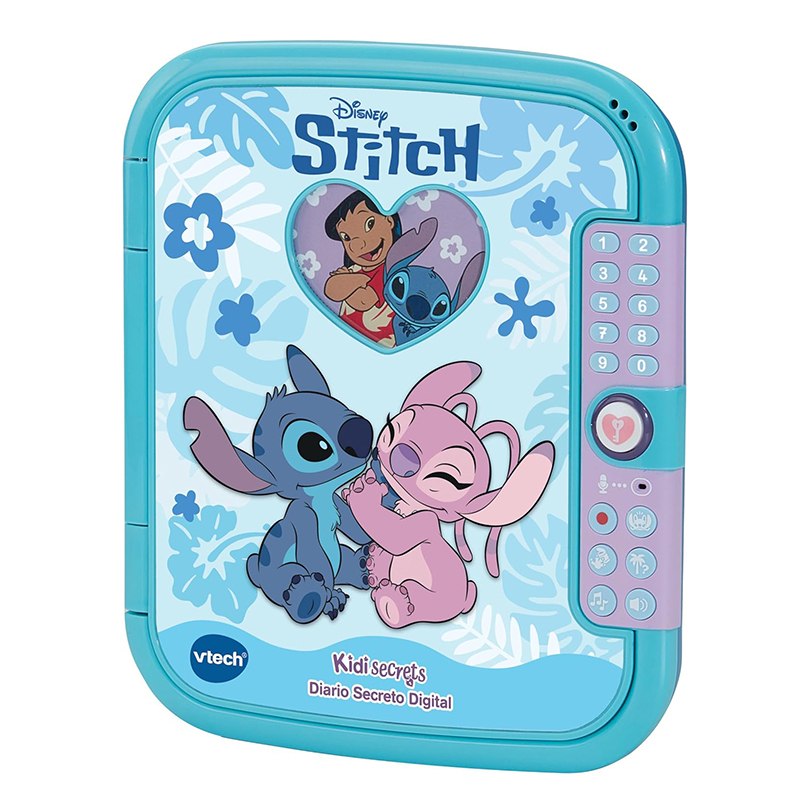 KidiSecrets Diario Secreto de Stitch