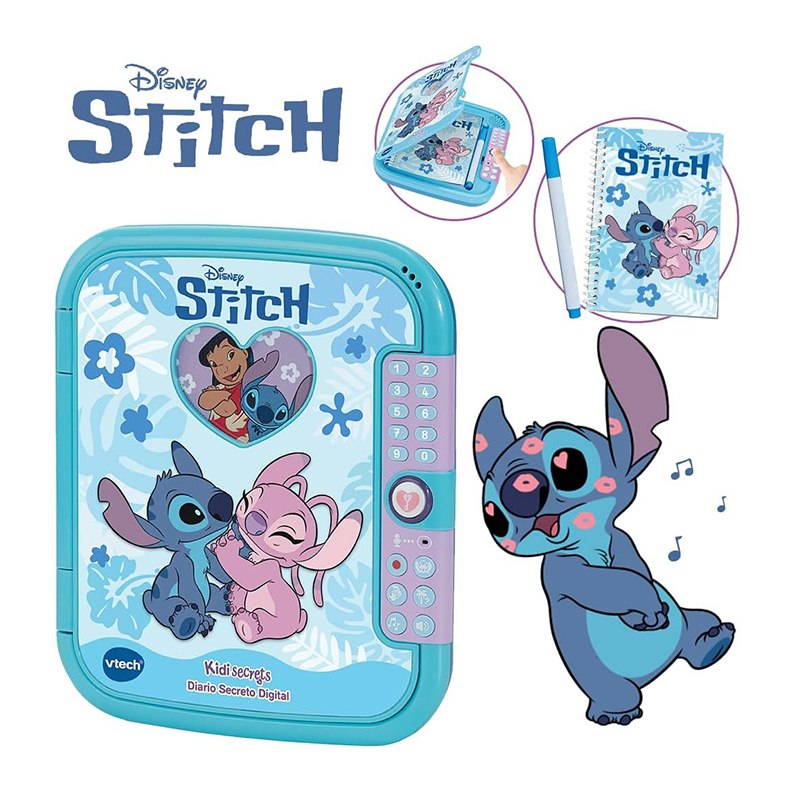 KidiSecrets Diario Secreto de Stitch - Imagen 1