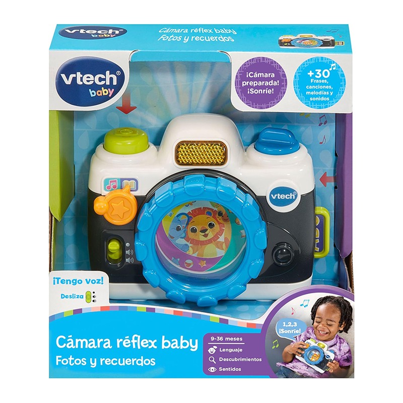 Cámara Réflex Baby Fotos y Recuerdos - Imagen 2