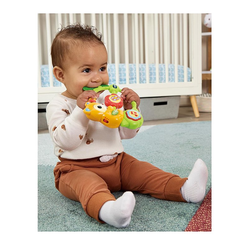 Baby Sonajero Osito Mordedor - Imagen 1