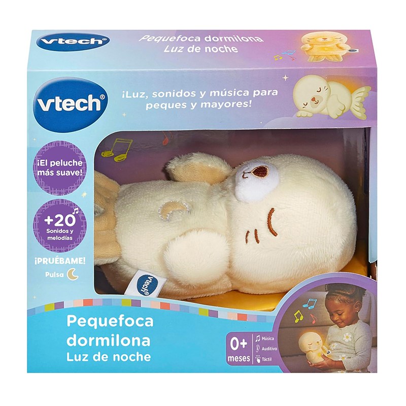 Pequefoca Dormilona Luz de Noche