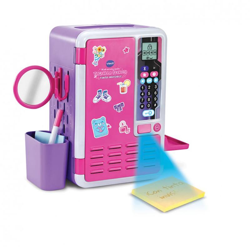 KidiSecrets Locker Taquilla Secreta Fucsia