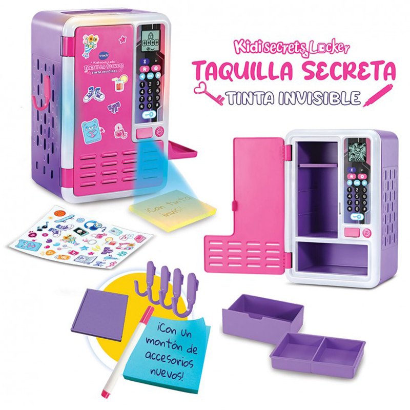 KidiSecrets Locker Taquilla Secreta Fucsia - Imagen 2