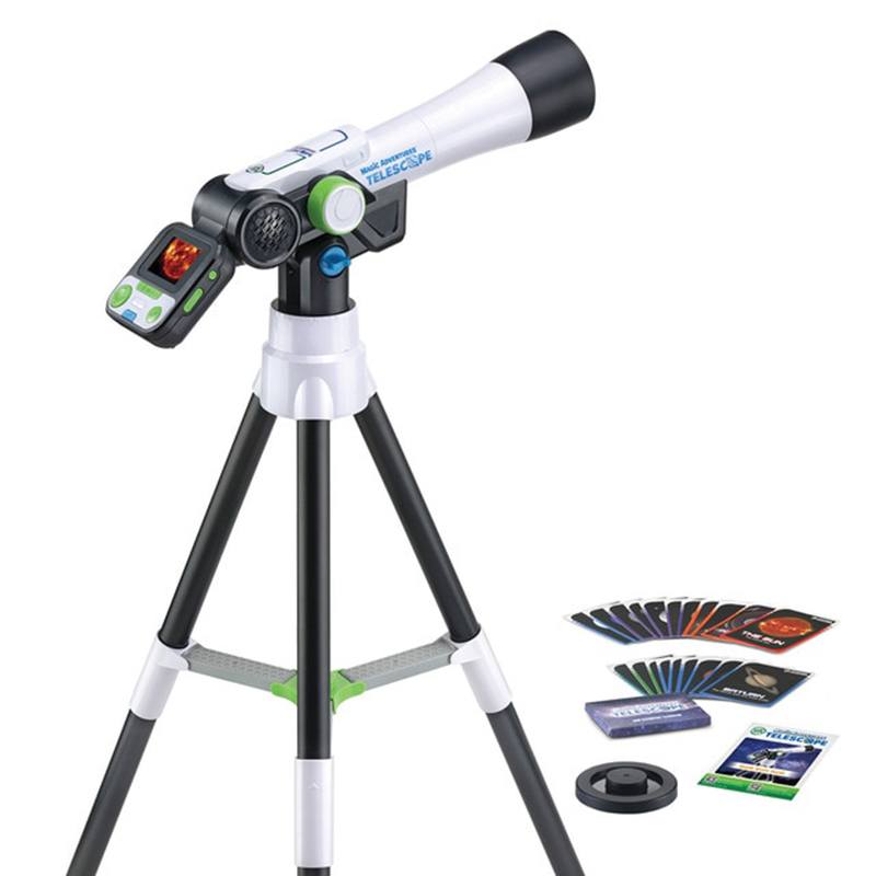 Telescópio Multimédia Aventuras Espaciais - Imagem 1