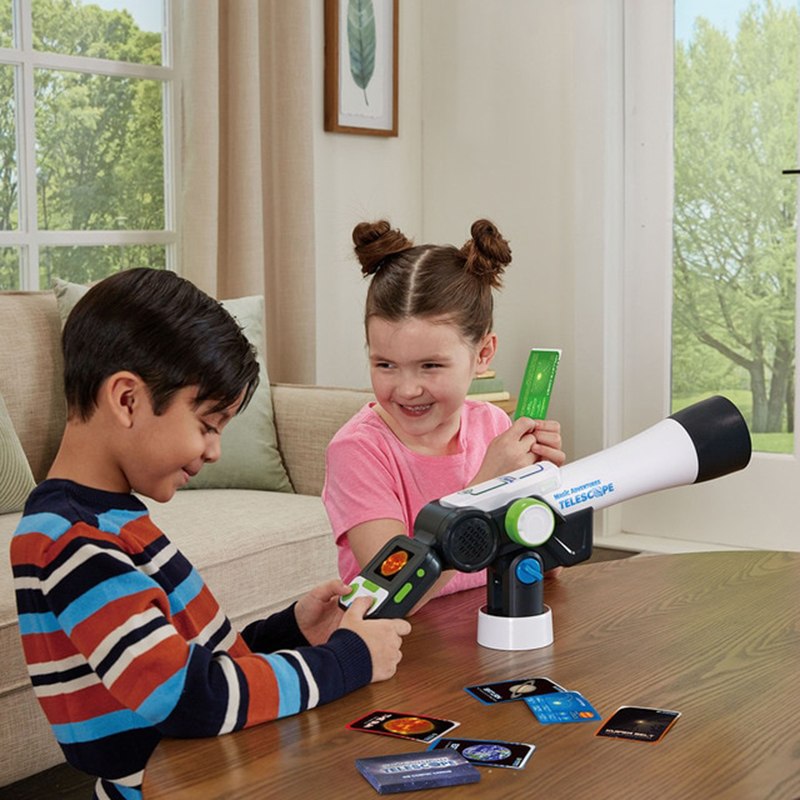 Telescópio Multimédia Aventuras Espaciais - Imagem 5