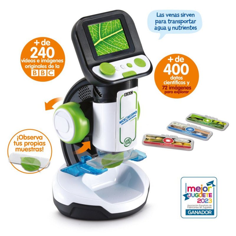 Microscópio Educativo Multimédia Leap Frog - Imagem 1