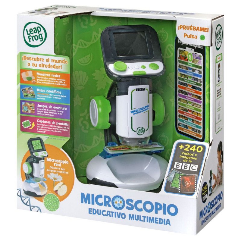 Microscópio Educativo Multimédia Leap Frog - Imagem 4