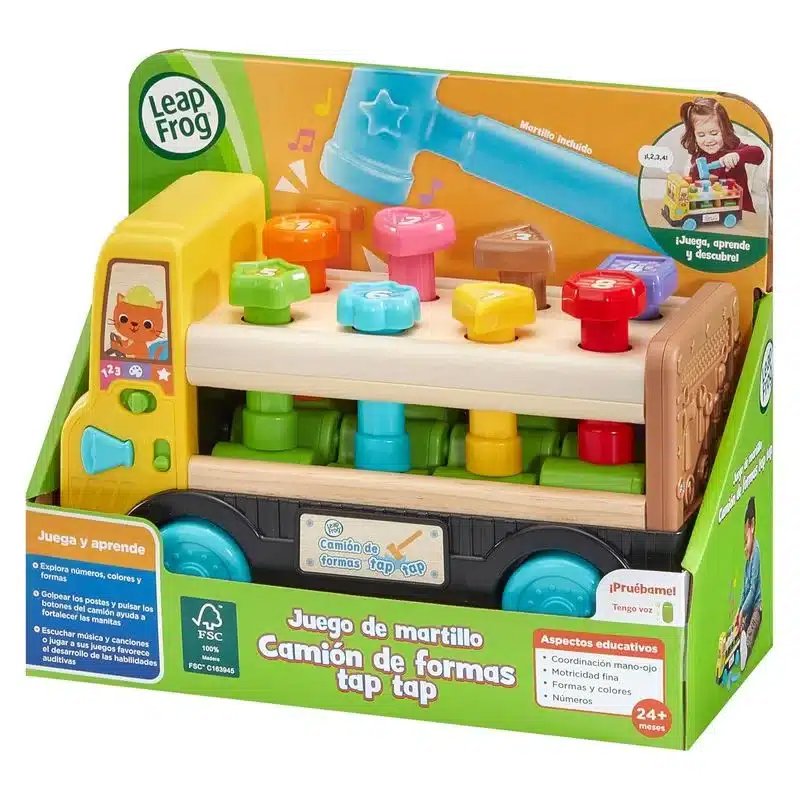 Leap Frog - Jogo de martelo de camião em forma de tap tap - Imagem 1