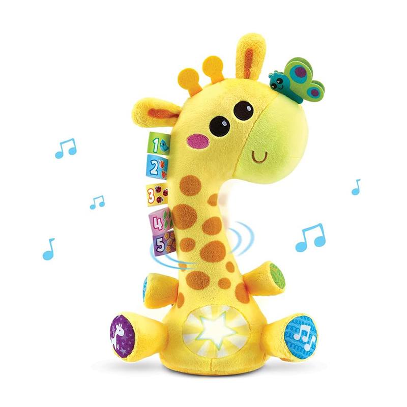 Cristina a Girafa Bailarina