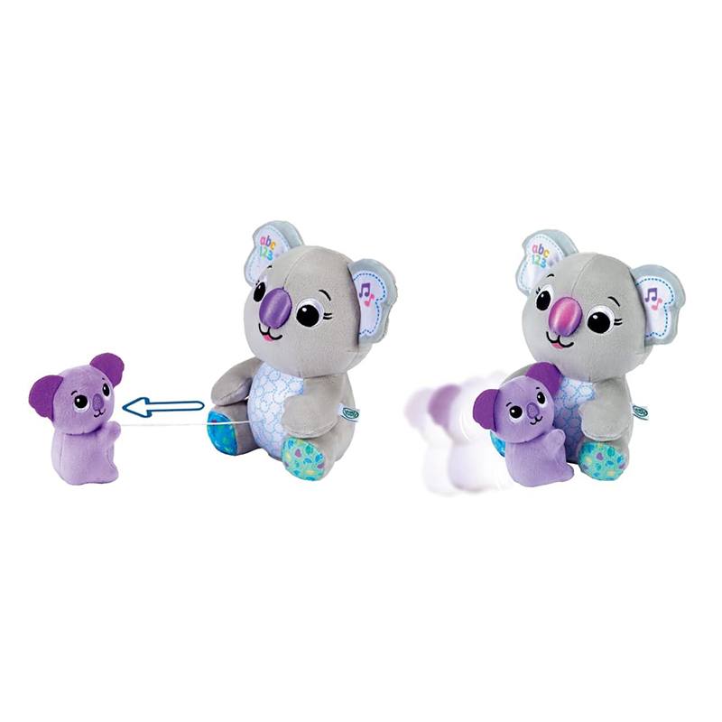 Familia Koala Abrazos y Besitos - Imagen 1