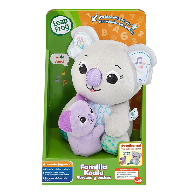 Familia Koala Abrazos y Besitos - Imagen 2