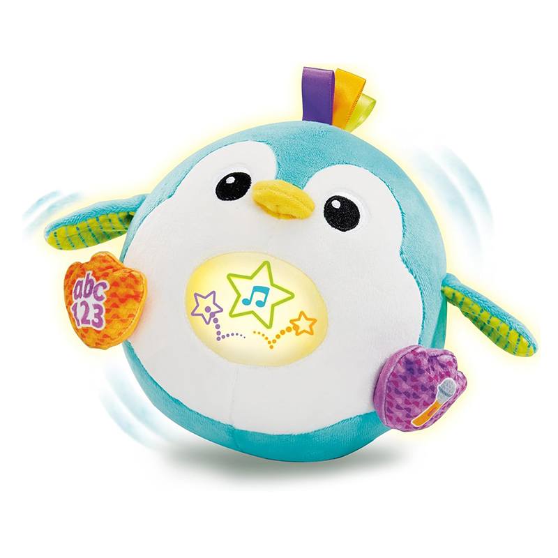 Pingüino Saltitos Bota y Rebota