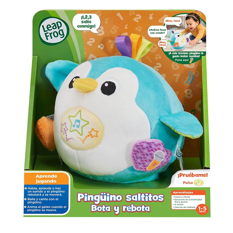 Pingüino Saltitos Bota y Rebota - Imagen 2
