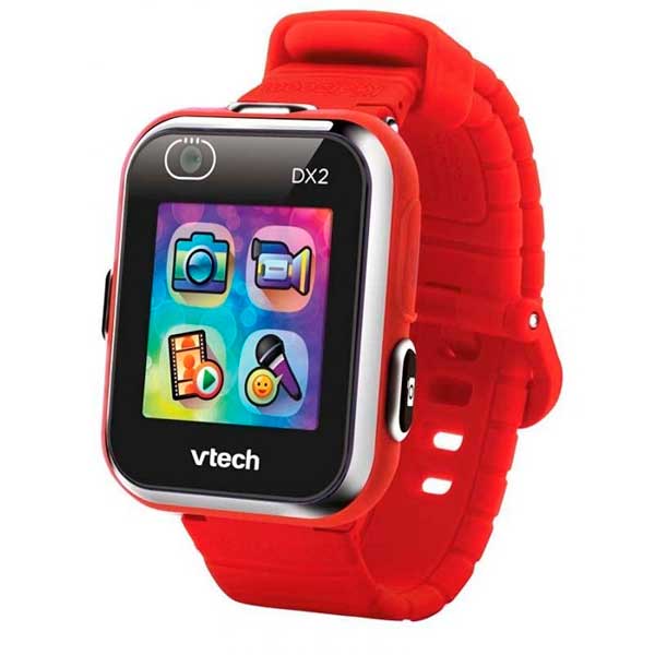 Vtech Relógio Kidizoom Smart Watch DX2 Vermelho - Imagem 1