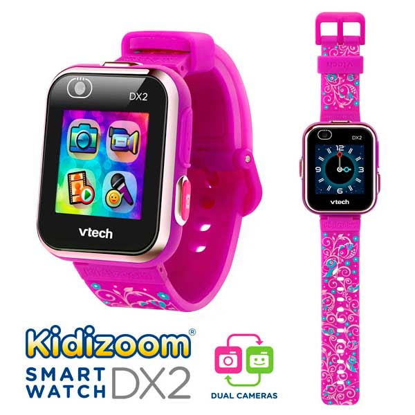 Vtech Relógio Kidizoom Smart Watch DX2 Lila - Imagem 1