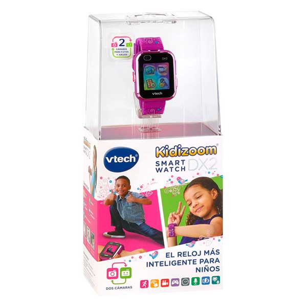 Vtech Relógio Kidizoom Smart Watch DX2 Lila - Imagem 3