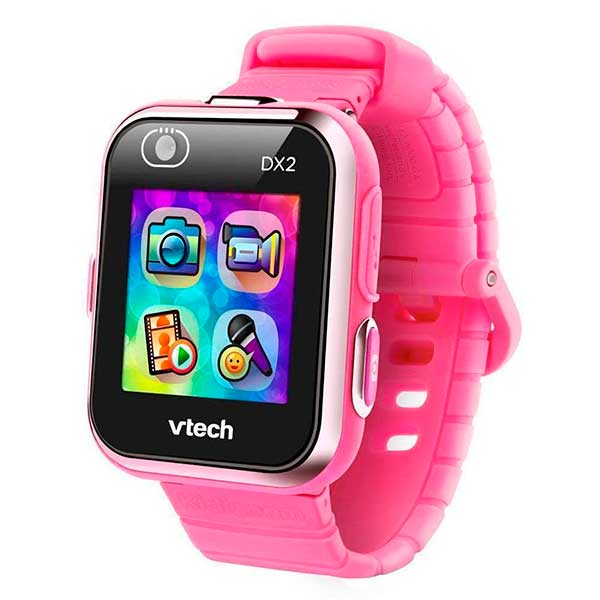 Vtech Relógio Kidizoom Smart Watch DX2 Rosa - Imagem 1