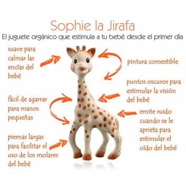 Sophie Girafa mordedor de bebê - Imagem 2