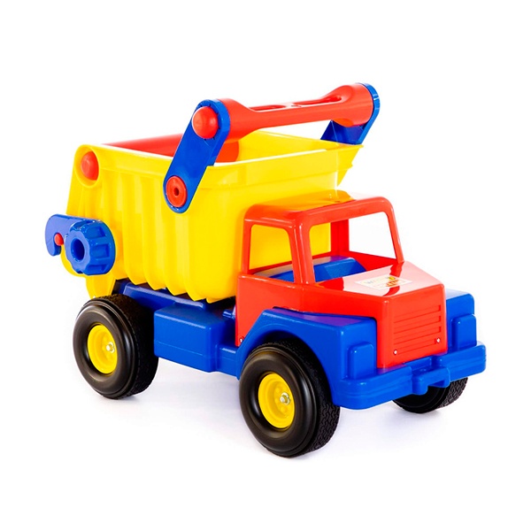 Camió Gegant Bolquet Infantil Caixa - Imatge 1