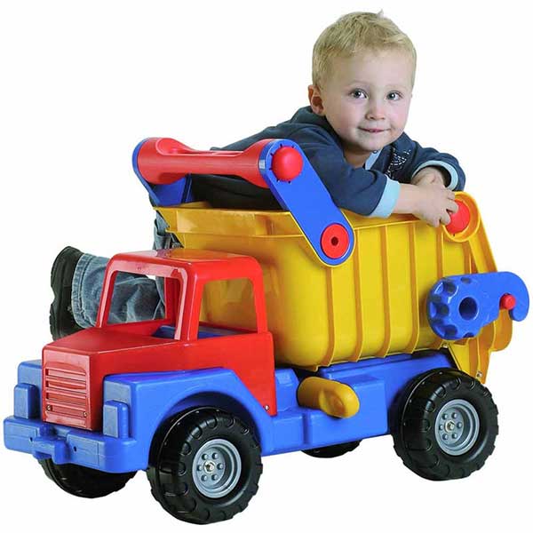 Camió Gegant Bolquet Infantil 72cm - Imatge 1