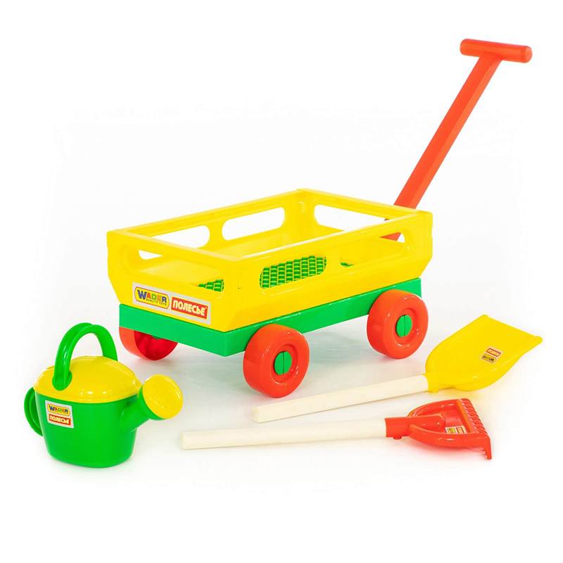 Carretilla Remolque con Accesorios