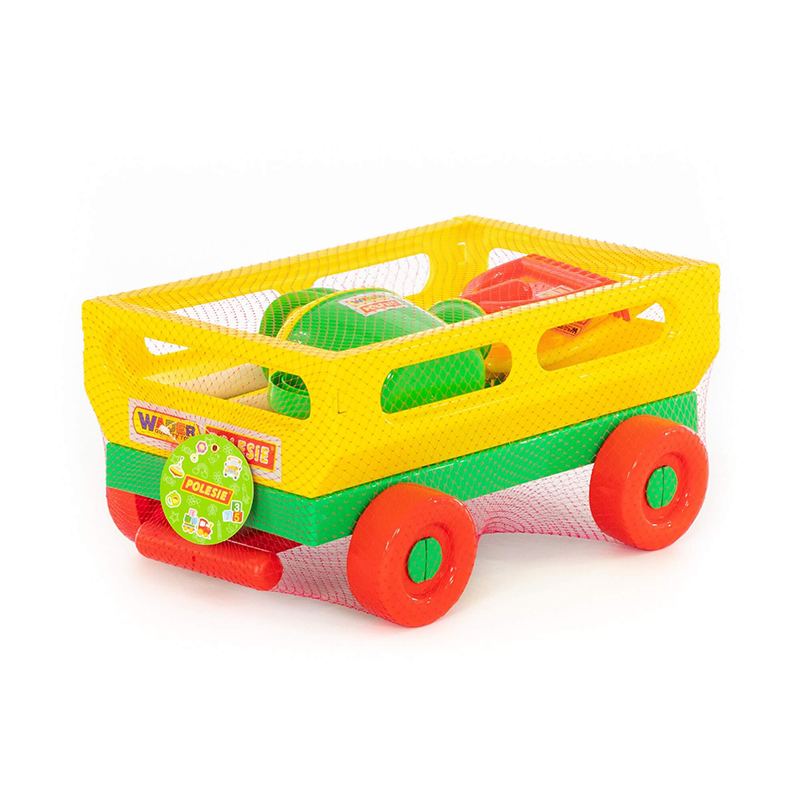 Carretilla Remolque con Accesorios - Imagen 1