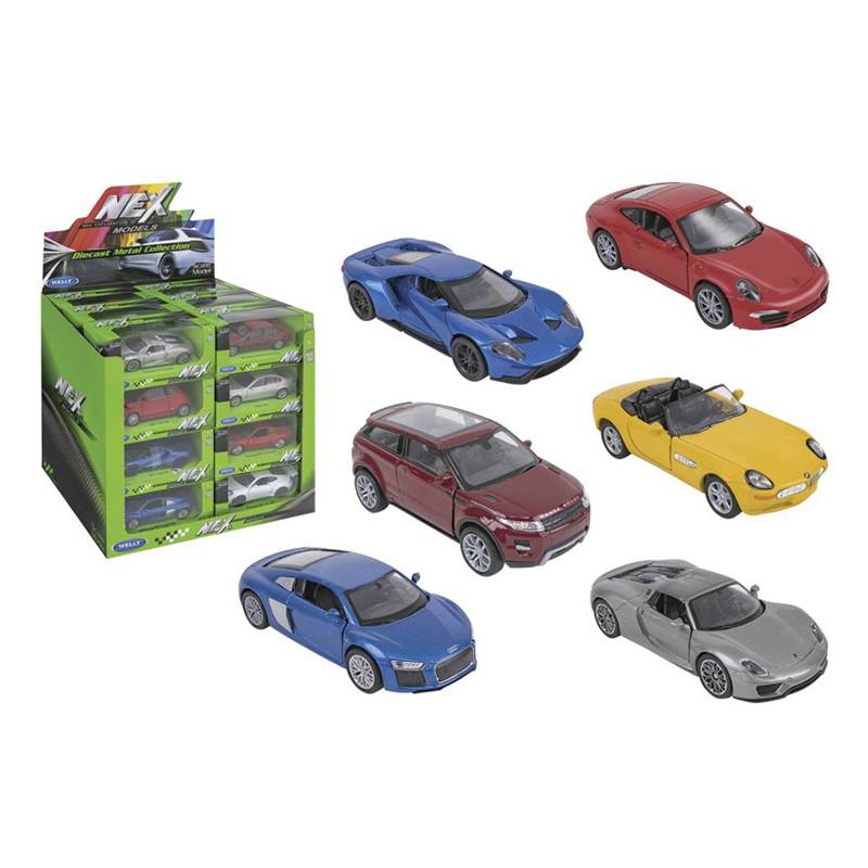 Coche Die Cast 1:34
