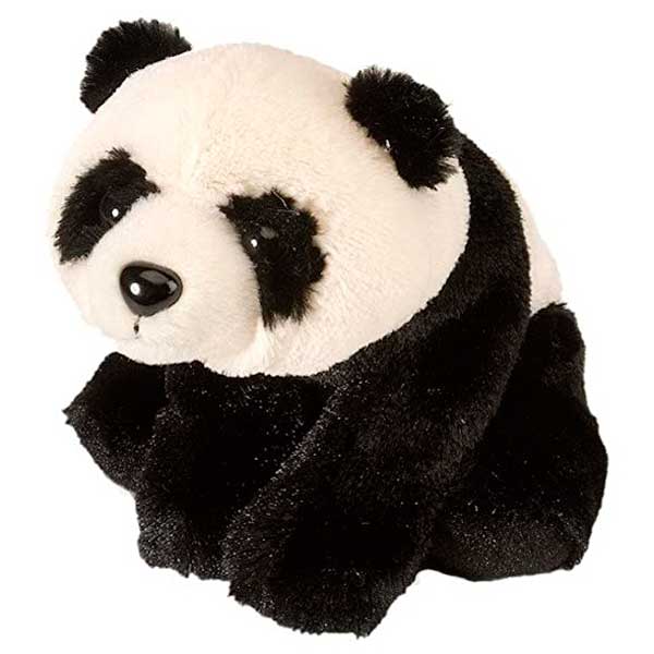 Peluche Urso Panda Bebê 20 cm - Imagem 1
