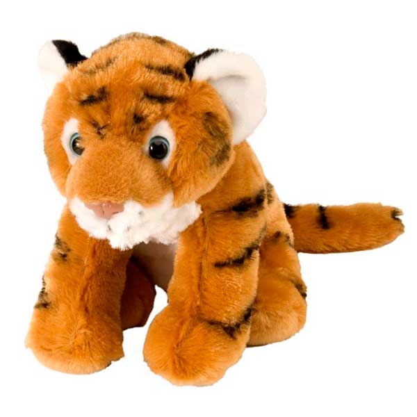Bebê Tigre de Peluche 20cm - Imagem 1