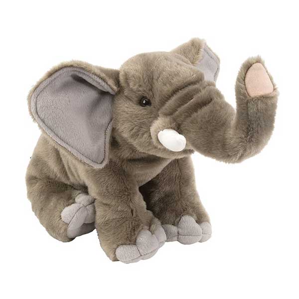 Elefante Adulto de Peluche 30cm - Imagem 1