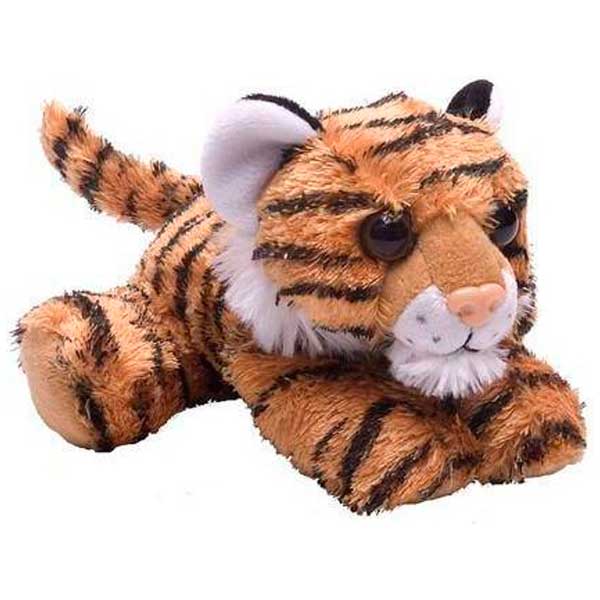 Peluche Tigre Hug'ems 18 cm - Imagen 1