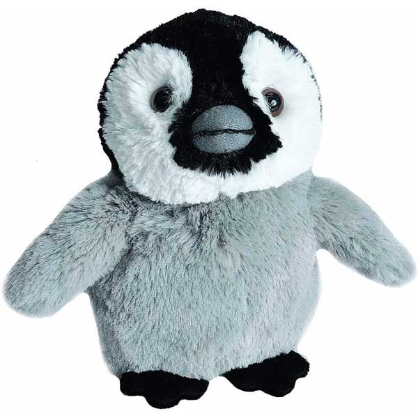 Peluche Hug'ems Pinguim Imperador 18 cm - Imagem 1
