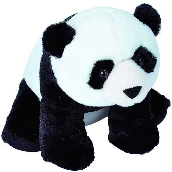 Peluche Urso Panda 30 cm - Imagem 1