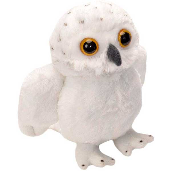 Peluche Hug'ems Coruja Branca 18 cm