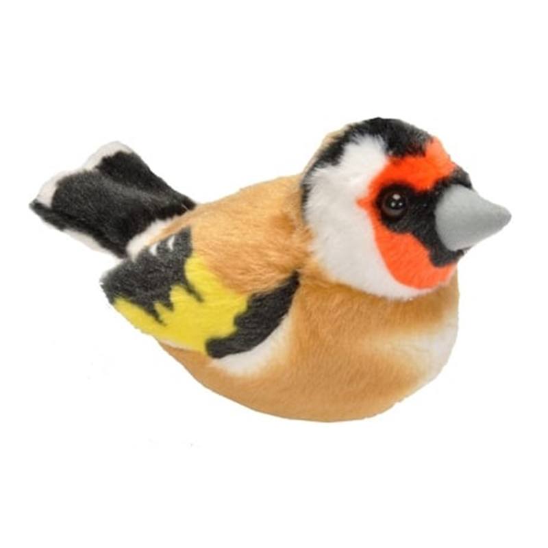 Peluix Ocell Jilguero amb sons