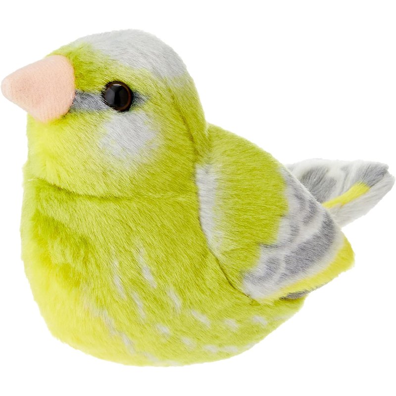 Peluche Pájaro Verderol con sonidos