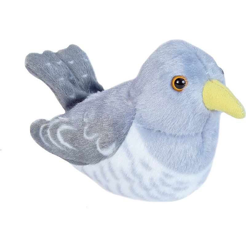 Pelúcia Pássaro Cuco Comum com sons