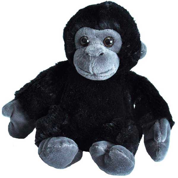 Peluche Hug'ems Gorila 18 cm - Imagen 1