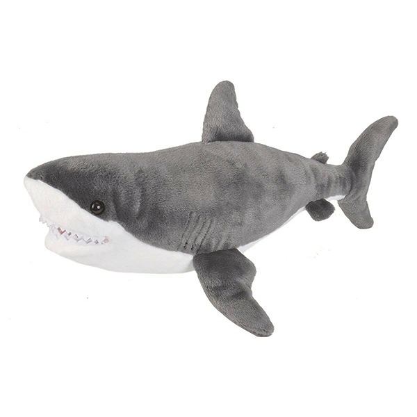 Tubarão de Peluche adulto 54 cm - Imagem 1
