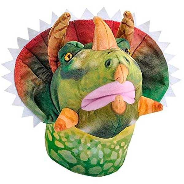 Titella Dino Triceratops amb Sons 20 cm - Imatge 1
