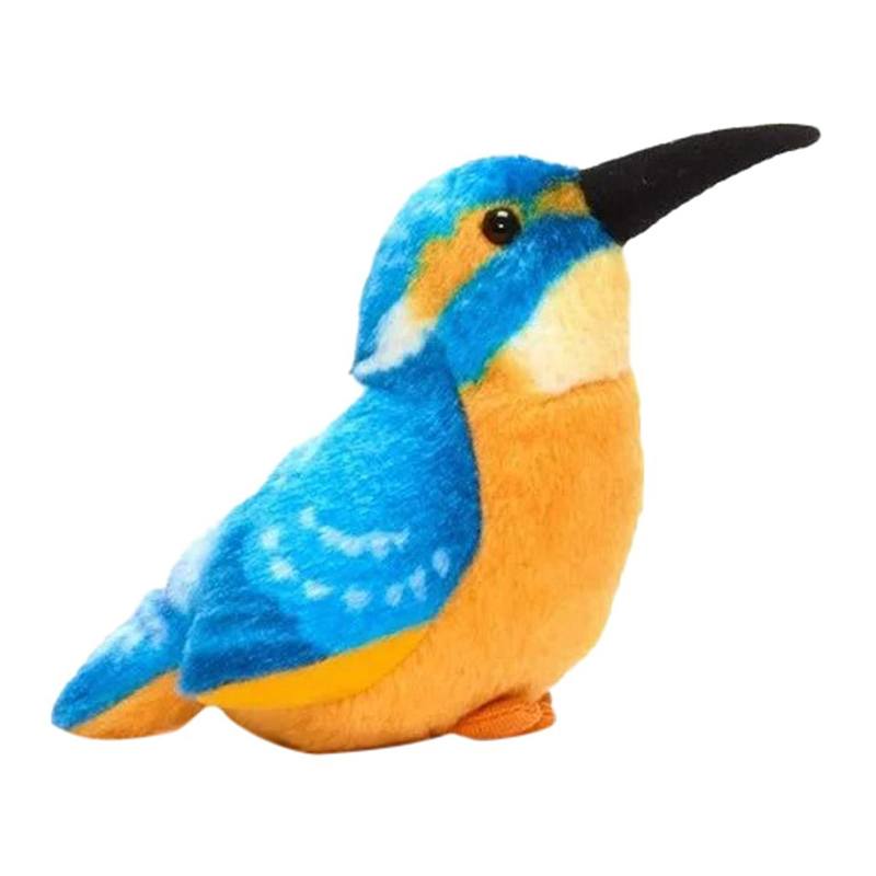 Peluix Ocell Kingfisher amb sons