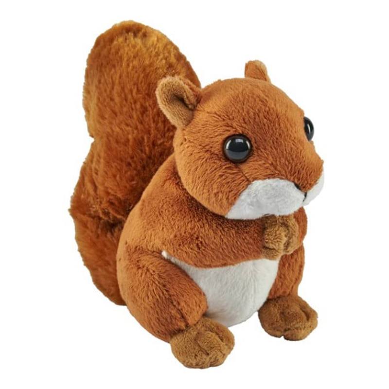 Pelúcia Esquilo Pocketkins Eco 13cm