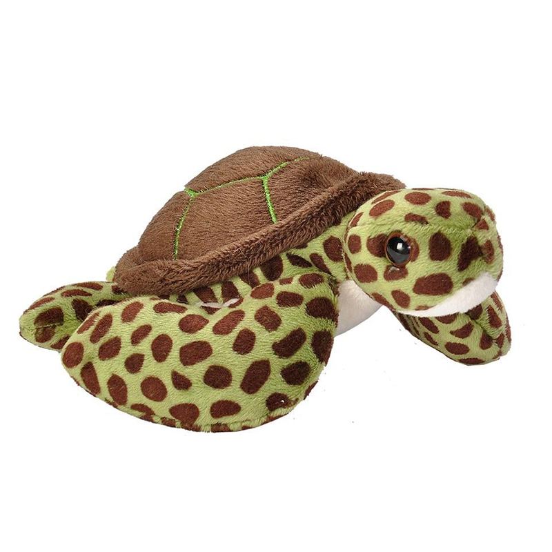 Peluche Tartaruga Pocketkins Eco 13cm