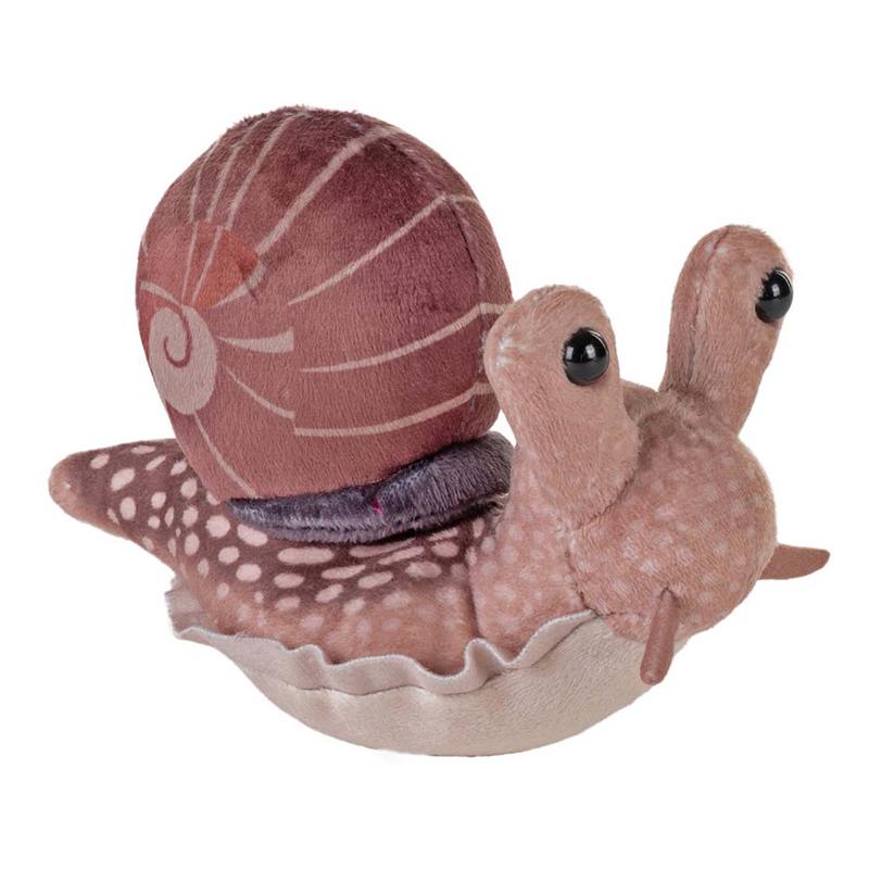 Peluche Caracol Pocketkins Eco 13Cm