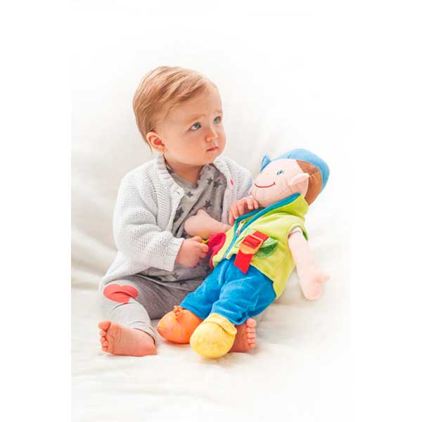 Boneca de Peluche com Atividades Infantis de 41cm - Imagem 4