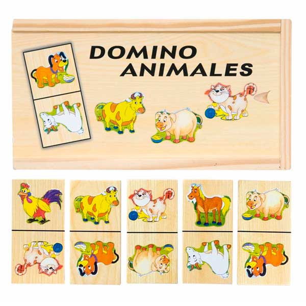 Domino de Madera Animales - Imatge 2