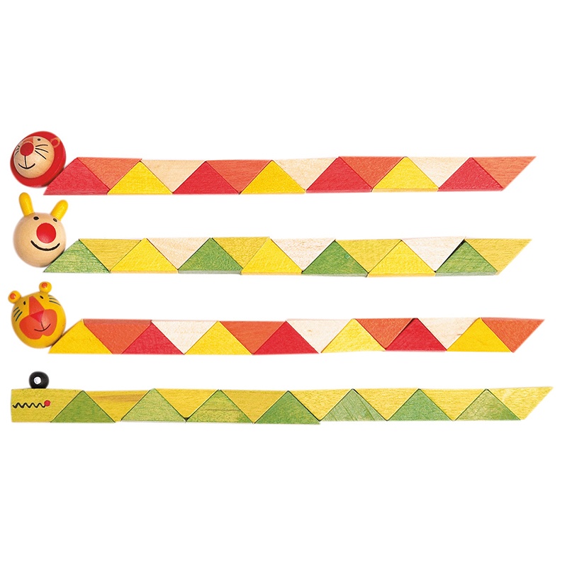 Animalito Formas Madera