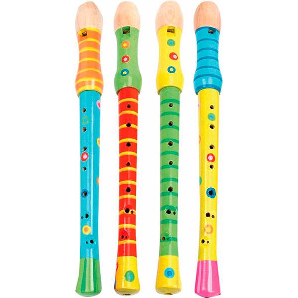 Bnineteenteam Flauta de Juguete para niños Flauta de Madera Flauta de Juguete para niños para niños Principiante 